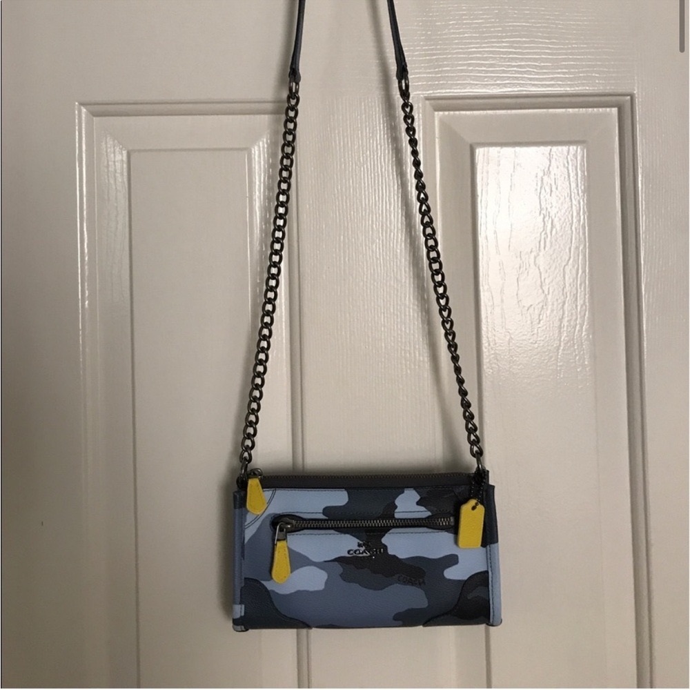 Coach Camo Crossbody